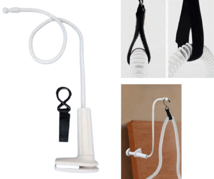 Držák hadice - bílý