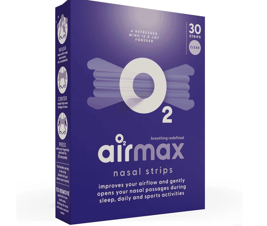 Snímek obrazovky 2026-08-28 200118 Airmax Nasal Strips – nosní pásky 30 ks - Obrázek 1