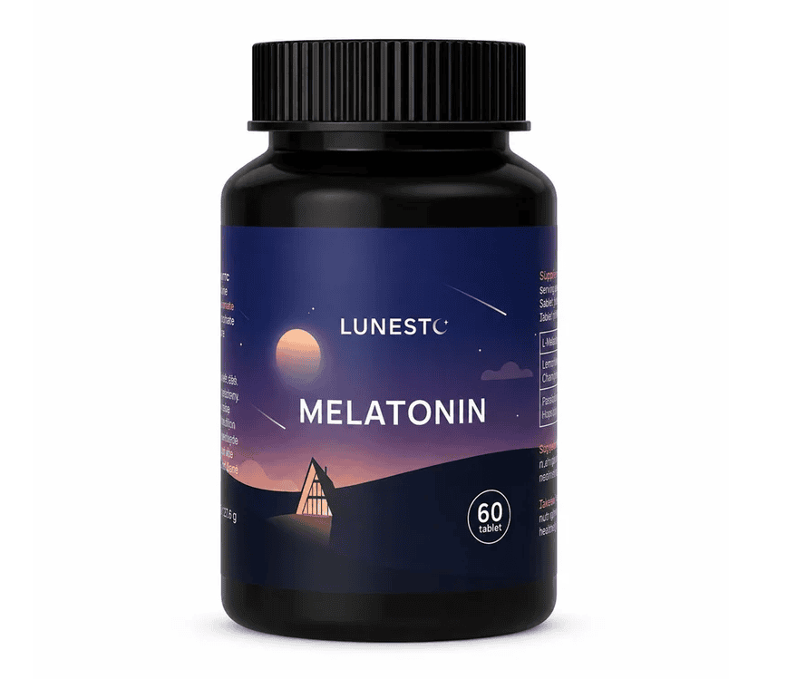 Snímek obrazovky 2026-08-28 211551 Lunesto Melatonin 60 tablet - Image 1