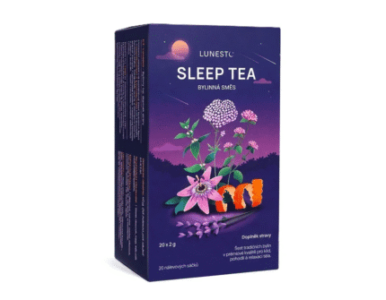Lunesto Sleep Tea – bylinný čaj na večer, 20 sáčků