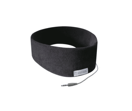 SleepPhones® Classic™ – sluchátka na spaní s čelenkou vel.L