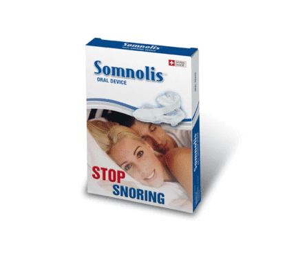 Somnolis – pomůcka proti chrápání a spánkové apnoi